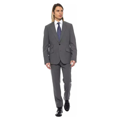 Billionaire Italian Couture Gray Wool Men's Blazer1728,67345744032,Billionaire Italian Couture,Blazers - Men - Clothing,Clothing,Gray,IT52 | XL,IT54 | XXL,IT56 | 3XL,IT58 | 3XL,Men,Men - Clothing,New with tags,Suits & Blazers - Clothing,Two-Piece Suits -