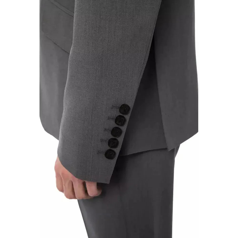 Billionaire Italian Couture Gray Wool Men's Blazer1728,67345744032,Billionaire Italian Couture,Blazers - Men - Clothing,Clothing,Gray,IT52 | XL,IT54 | XXL,IT56 | 3XL,IT58 | 3XL,Men,Men - Clothing,New with tags,Suits & Blazers - Clothing,Two-Piece Suits -