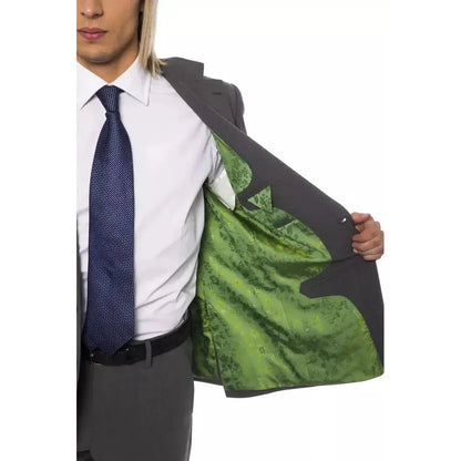 Billionaire Italian Couture Gray Wool Men's Blazer1728,67345744032,Billionaire Italian Couture,Blazers - Men - Clothing,Clothing,Gray,IT52 | XL,IT54 | XXL,IT56 | 3XL,IT58 | 3XL,Men,Men - Clothing,New with tags,Suits & Blazers - Clothing,Two-Piece Suits -