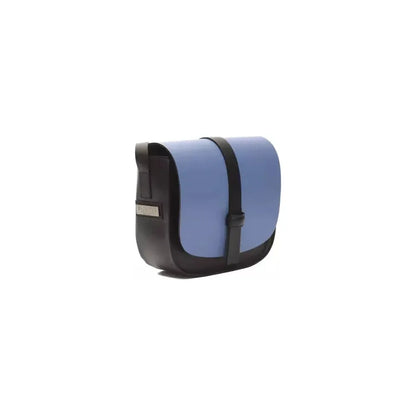 Pompei Donatella Blue Leather Women Crossbody Bag