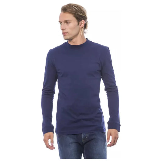Verri Blue Cotton Men's Sweater