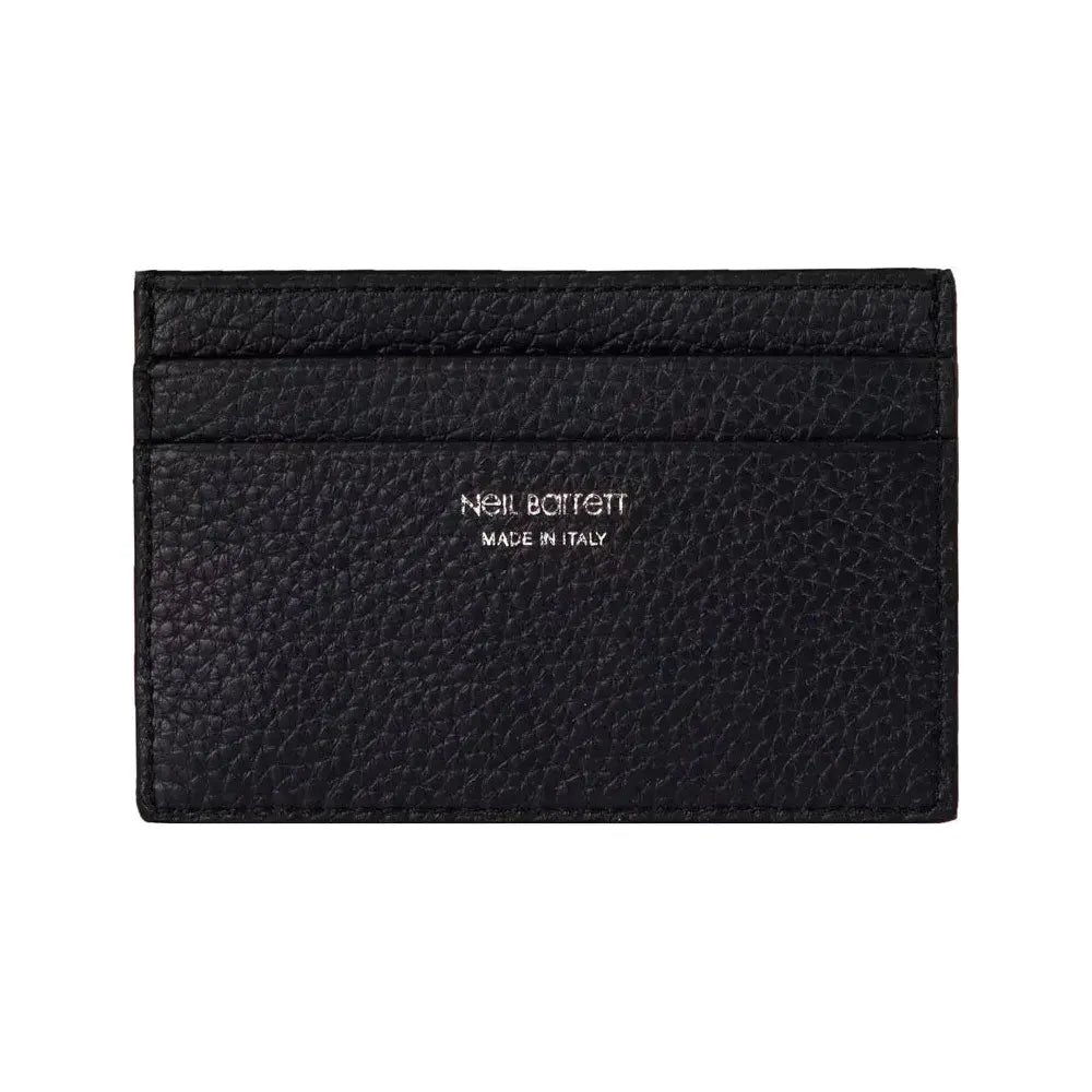 Neil Barrett Black Leather Men Wallet 1728,67345744032,Accessories,Bags,Black,Men,Men - Bags,Neil Barrett,New with tags,Wallets - Accessories,Wallets - Men - Bags,Wallets - Wallets - Accessories