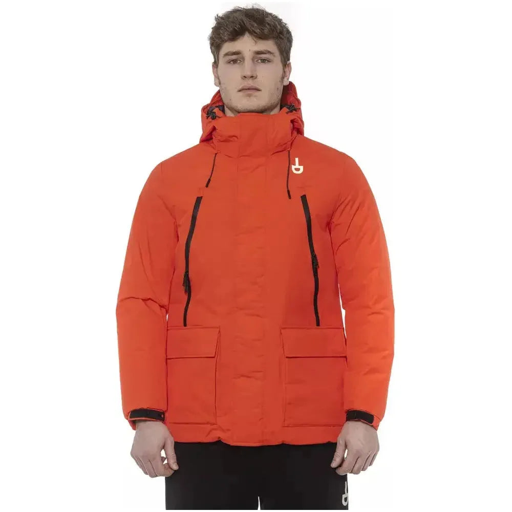 Tond Red Polyester Men's Jacket1728,67345744032,Clothing,Jackets & Coats - Clothing,Jackets - Men - Clothing,L,M,Men,Men - Clothing,Multicolor,New with tags,Parkas - Jackets & Coats - Clothing,Tond