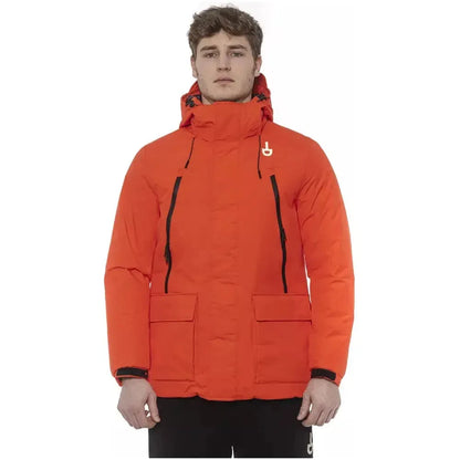 Tond Red Polyester Men's Jacket1728,67345744032,Clothing,Jackets & Coats - Clothing,Jackets - Men - Clothing,L,M,Men,Men - Clothing,Multicolor,New with tags,Parkas - Jackets & Coats - Clothing,Tond