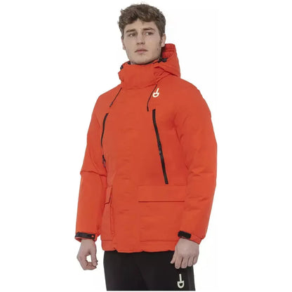 Tond Red Polyester Men's Jacket1728,67345744032,Clothing,Jackets & Coats - Clothing,Jackets - Men - Clothing,L,M,Men,Men - Clothing,Multicolor,New with tags,Parkas - Jackets & Coats - Clothing,Tond