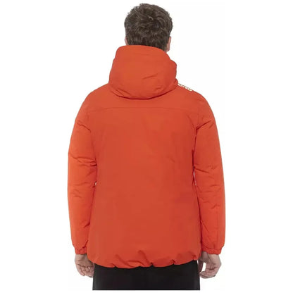 Tond Red Polyester Men's Jacket1728,67345744032,Clothing,Jackets & Coats - Clothing,Jackets - Men - Clothing,L,M,Men,Men - Clothing,Multicolor,New with tags,Parkas - Jackets & Coats - Clothing,Tond