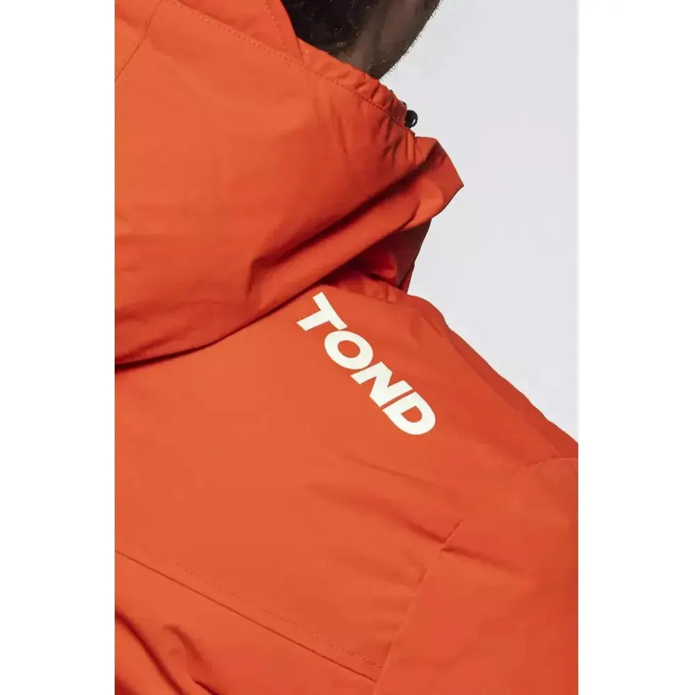Tond Red Polyester Men's Jacket1728,67345744032,Clothing,Jackets & Coats - Clothing,Jackets - Men - Clothing,L,M,Men,Men - Clothing,Multicolor,New with tags,Parkas - Jackets & Coats - Clothing,Tond