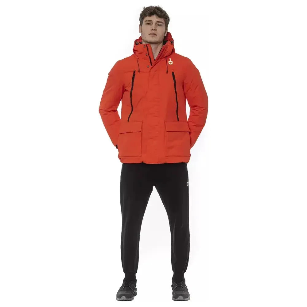 Tond Red Polyester Men's Jacket1728,67345744032,Clothing,Jackets & Coats - Clothing,Jackets - Men - Clothing,L,M,Men,Men - Clothing,Multicolor,New with tags,Parkas - Jackets & Coats - Clothing,Tond