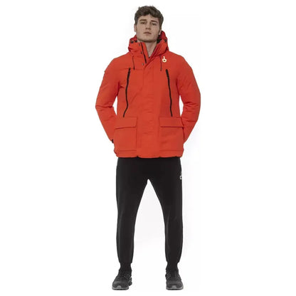 Tond Red Polyester Men's Jacket1728,67345744032,Clothing,Jackets & Coats - Clothing,Jackets - Men - Clothing,L,M,Men,Men - Clothing,Multicolor,New with tags,Parkas - Jackets & Coats - Clothing,Tond