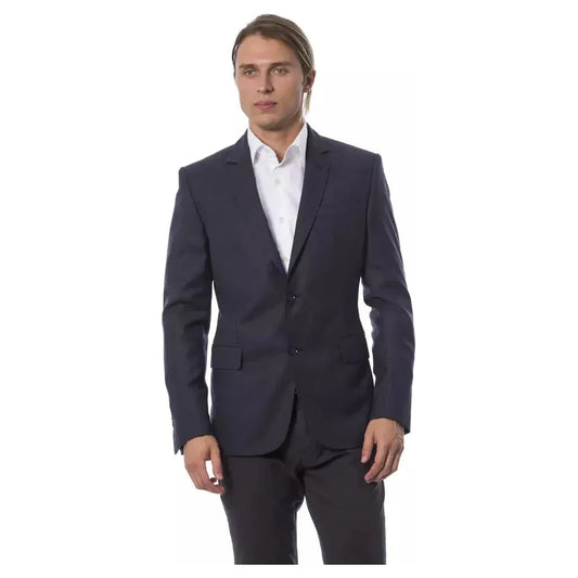 Verri Blue Wool Men's Blazer1728,67345744032,Blazers - Men - Clothing,Blazers - Suits & Blazers - Clothing,Blue,Clothing,IT48 | M,IT54 | XXL,Men,Men - Clothing,New with tags,Suits & Blazers - Clothing,Verri