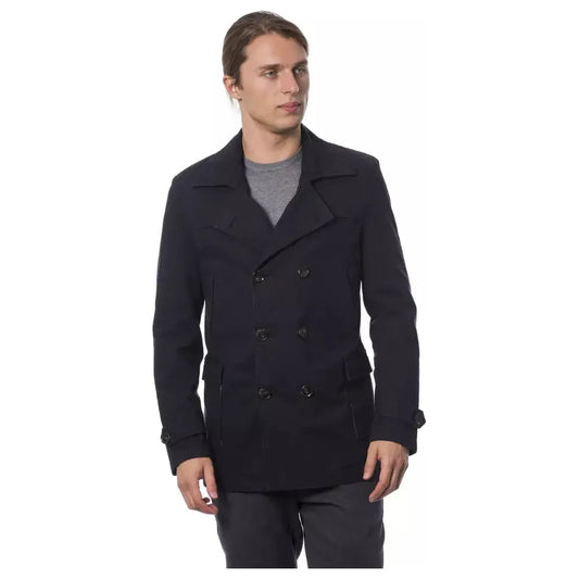 Verri Elegant Double Breasted Blue Blazer VE-18303-IT54 | XXL-FBB-85