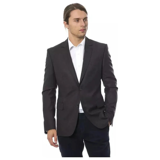 Verri Gray Wool Men Blazer1728,67345744032,Blazers - Men - Clothing,Blazers - Suits & Blazers - Clothing,Clothing,Gray,IT48 | M,IT52 | XL,IT54 | XXL,Men,Men - Clothing,New with tags,Suits & Blazers - Clothing,Verri