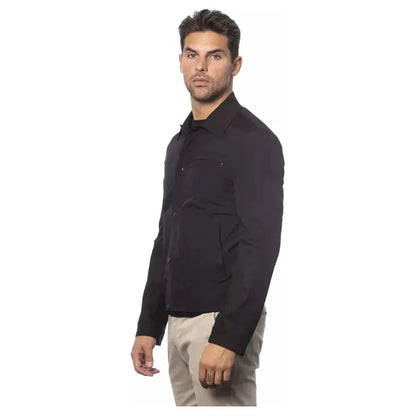 Verri Black Cotton Men Bomber Jacket1728,67345744032,Black,Bombers - Jackets & Coats - Clothing,Clothing,IT48 | M,IT50 | L,IT52 | XL,IT54 | XXL,Jackets & Coats - Clothing,Jackets - Men - Clothing,Men,Men - Clothing,New with tags,Verri