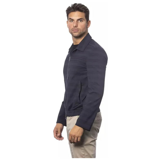 Verri Elegant Wool Blend Bomber Jacket VE-18320-IT54 | XXL-FBB-98