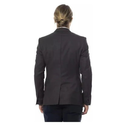 Verri Gray Wool Men Blazer1728,67345744032,Blazers - Men - Clothing,Blazers - Suits & Blazers - Clothing,Clothing,Gray,IT48 | M,IT52 | XL,IT54 | XXL,Men,Men - Clothing,New with tags,Suits & Blazers - Clothing,Verri