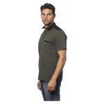 Verri Army Cotton Men Shirt VE-18290-M