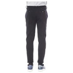 Verri Blue Viscose Men's Pant VE-18280-XXL