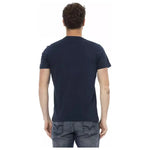 Trussardi Action Blue Cotton Men's T-Shirt TR-22804-XL