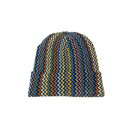 Missoni Multicolor Wool Men Hat