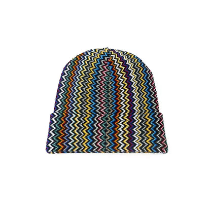 Missoni Multicolor Wool Men Hat