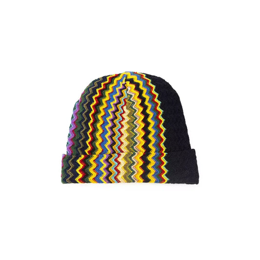 Missoni Multicolor Wool Men Hat