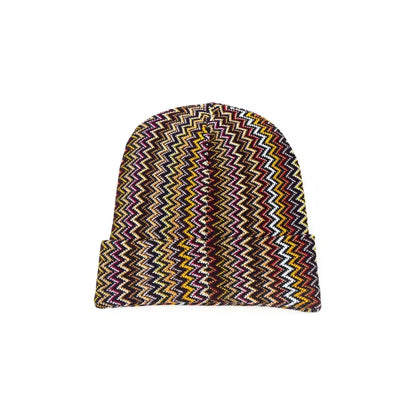 Missoni Multicolor Wool Men Hat