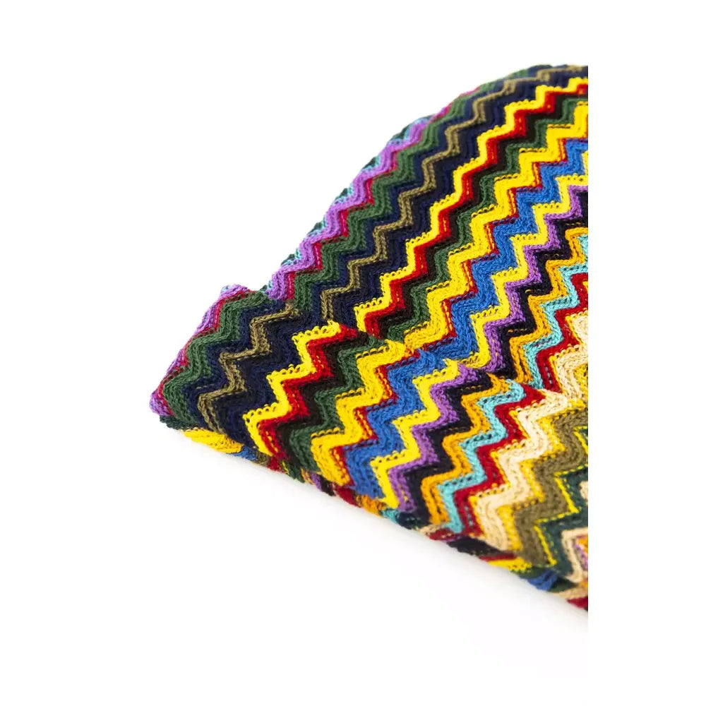Missoni Multicolor Wool Men Hat