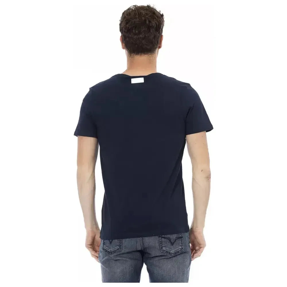 Bikkembergs Black Cotton Men T-Shirt