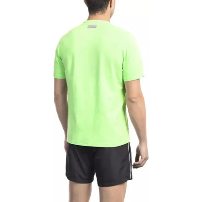 Bikkembergs Black Cotton Men T-Shirt