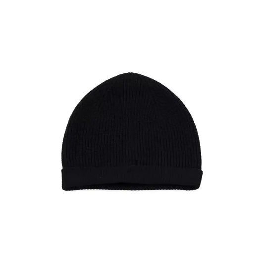 Alpha Studio Blue Merino Wool Men Hat AL-23467-46 CM