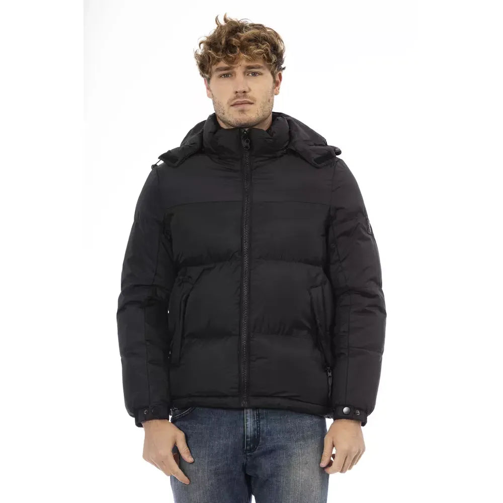 Marina Yachting Black Nylon Jacket