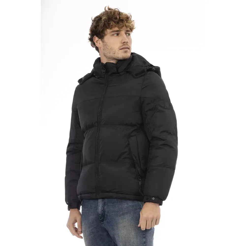 Marina Yachting Black Nylon Jacket