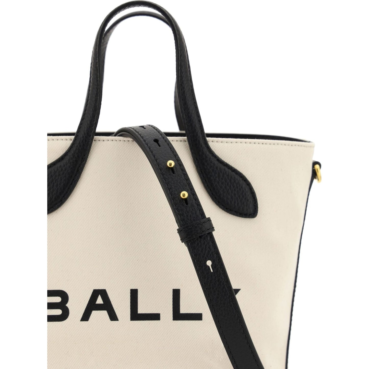 Bally White and Black Leather Bucket Bag 1728,67466920096,Bags,Bally,Black and White,Bucket Bags - Bags,Handbags - Women - Bags,New with tags,Women,Women - Bags