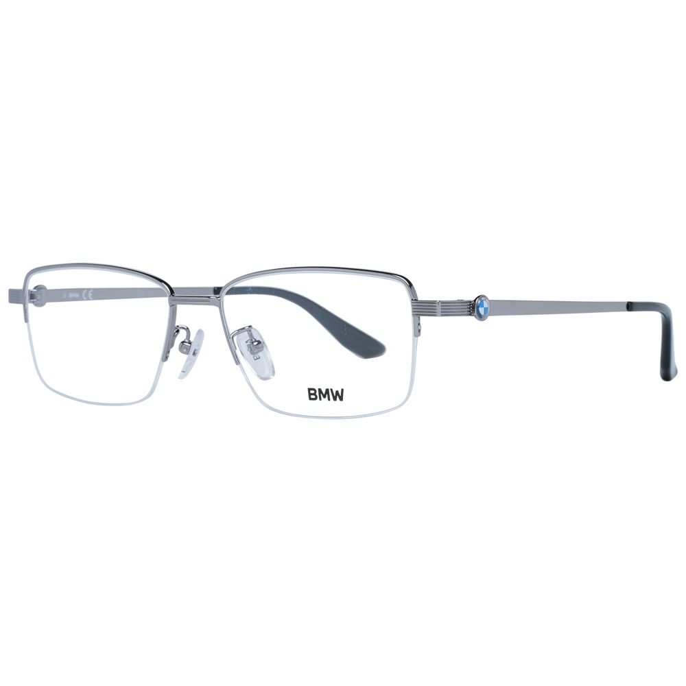 BMW Silver Titanium Glasses (Frames) 1728,67345776800,Accessories,BMW,Glasses (Frames) - Glasses and Sunglasses - Accessories,Glasses and Sunglasses - Accessories,Men,New with tags,Silver