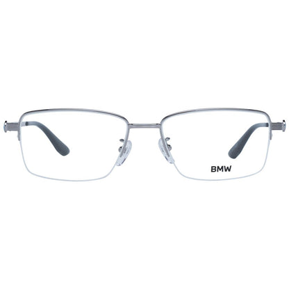 BMW Silver Titanium Glasses (Frames) 1728,67345776800,Accessories,BMW,Glasses (Frames) - Glasses and Sunglasses - Accessories,Glasses and Sunglasses - Accessories,Men,New with tags,Silver
