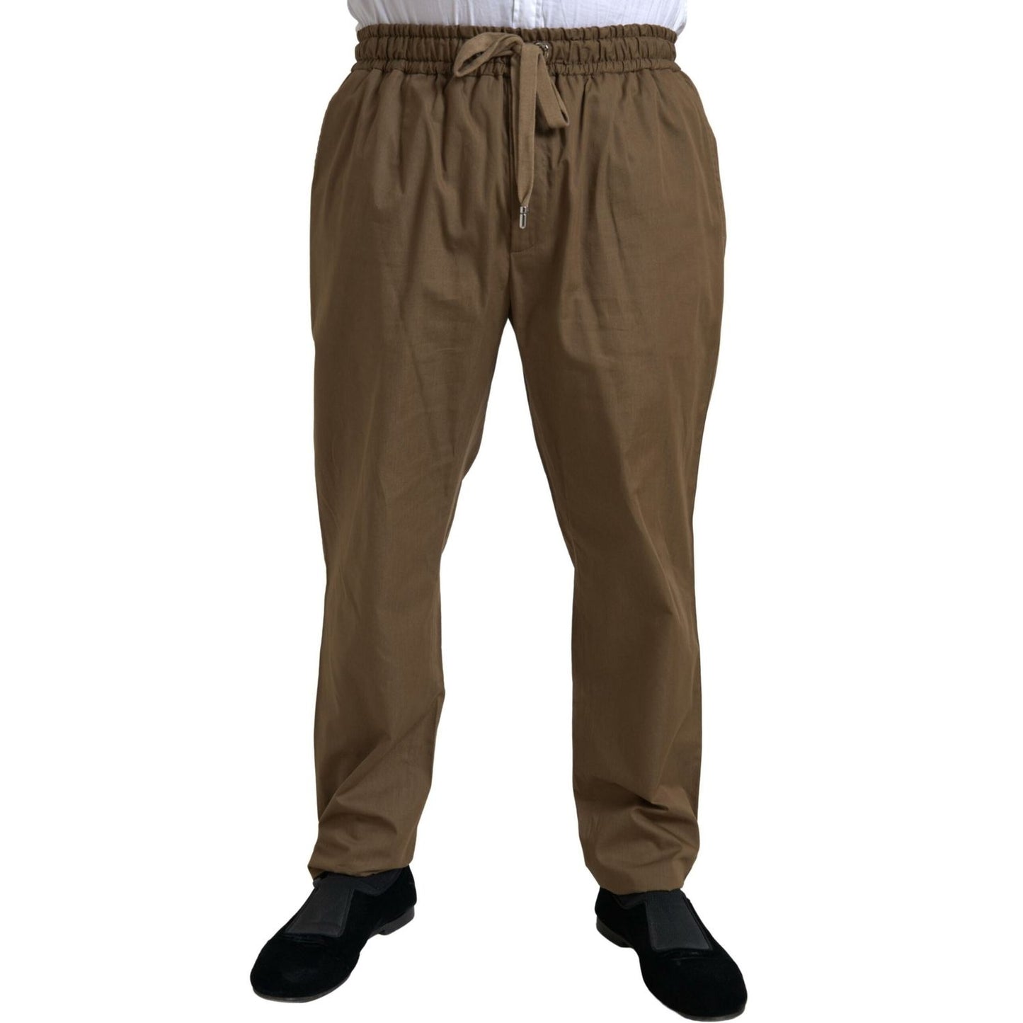 Dolce & Gabbana Brown 2 Piece Single Breasted TAORMINA Suit