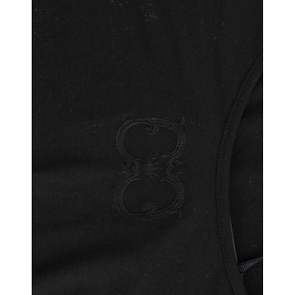 Cavalli Black Cotton Top