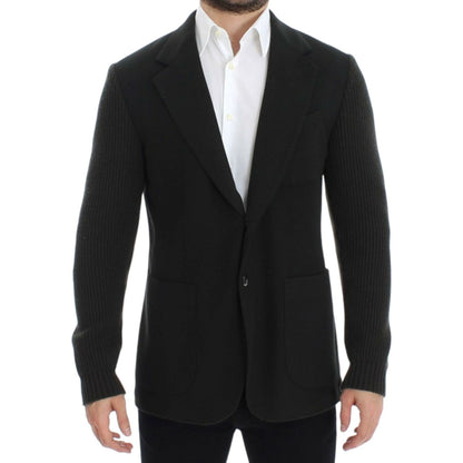 Dolce & Gabbana Green cashmere two button blazer1728,67345645728,Blazers - Men - Clothing,Blazers - Suits & Blazers - Clothing,Clothing,Dolce & Gabbana,Green,IT48 | M,Material: 100% Cashmere,Men,Men - Clothing,New with tags,Suits & Blazers - Clothing