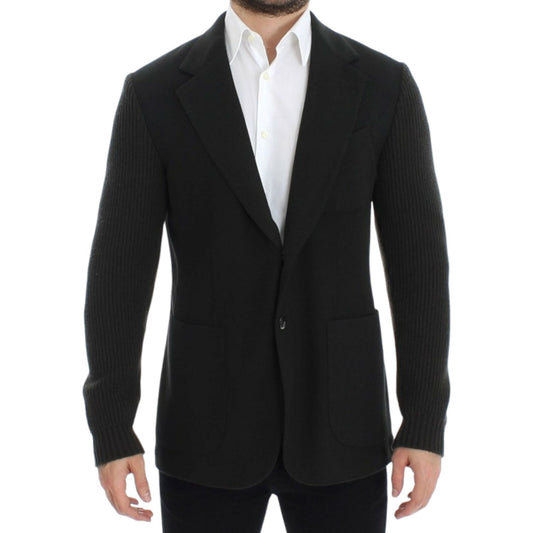 Dolce & Gabbana Green cashmere two button blazer1728,67345645728,Blazers - Men - Clothing,Blazers - Suits & Blazers - Clothing,Clothing,Dolce & Gabbana,Green,IT48 | M,Material: 100% Cashmere,Men,Men - Clothing,New with tags,Suits & Blazers - Clothing
