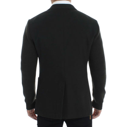 Dolce & Gabbana Green cashmere two button blazer1728,67345645728,Blazers - Men - Clothing,Blazers - Suits & Blazers - Clothing,Clothing,Dolce & Gabbana,Green,IT48 | M,Material: 100% Cashmere,Men,Men - Clothing,New with tags,Suits & Blazers - Clothing
