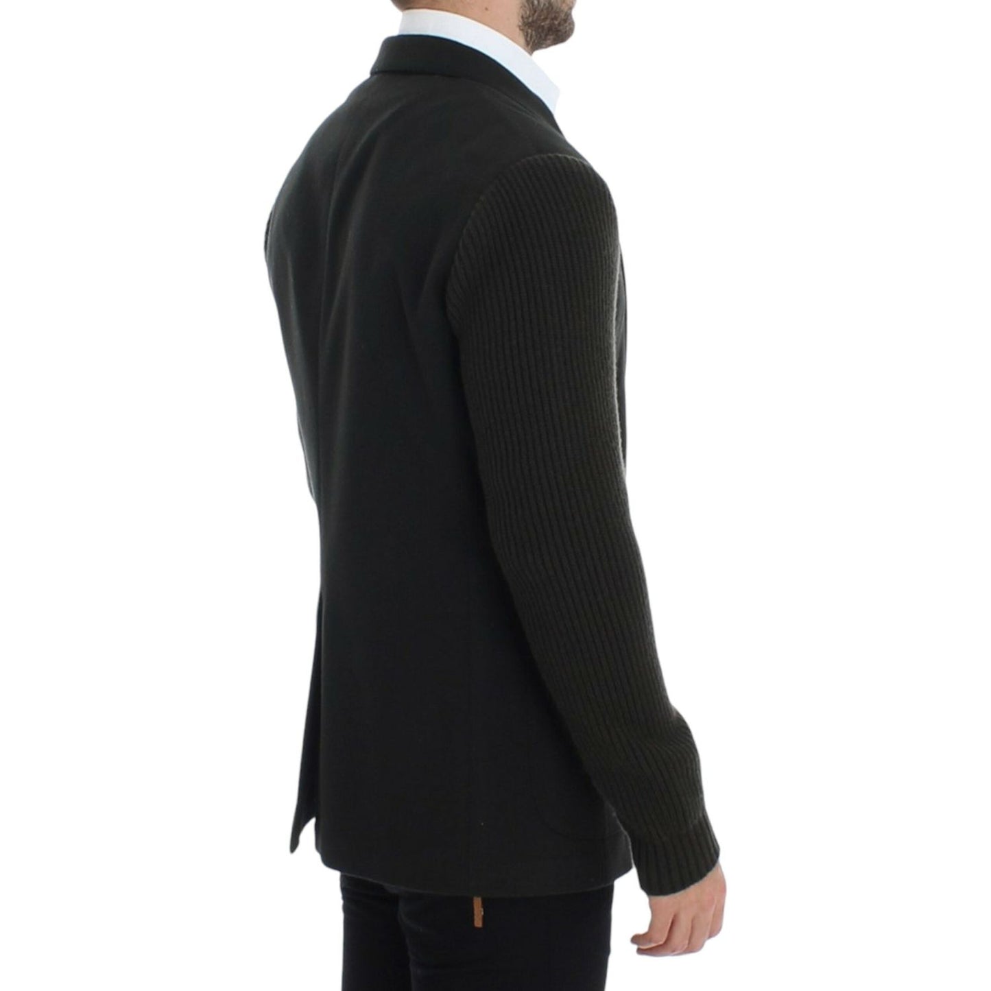 Dolce & Gabbana Green cashmere two button blazer1728,67345645728,Blazers - Men - Clothing,Blazers - Suits & Blazers - Clothing,Clothing,Dolce & Gabbana,Green,IT48 | M,Material: 100% Cashmere,Men,Men - Clothing,New with tags,Suits & Blazers - Clothing