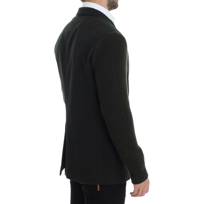 Dolce & Gabbana Green cashmere two button blazer1728,67345645728,Blazers - Men - Clothing,Blazers - Suits & Blazers - Clothing,Clothing,Dolce & Gabbana,Green,IT48 | M,Material: 100% Cashmere,Men,Men - Clothing,New with tags,Suits & Blazers - Clothing