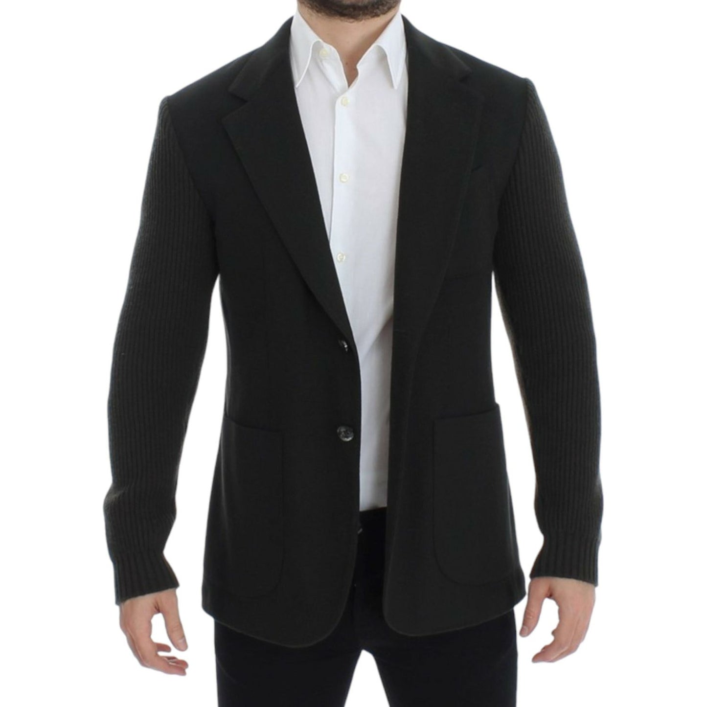 Dolce & Gabbana Green cashmere two button blazer1728,67345645728,Blazers - Men - Clothing,Blazers - Suits & Blazers - Clothing,Clothing,Dolce & Gabbana,Green,IT48 | M,Material: 100% Cashmere,Men,Men - Clothing,New with tags,Suits & Blazers - Clothing