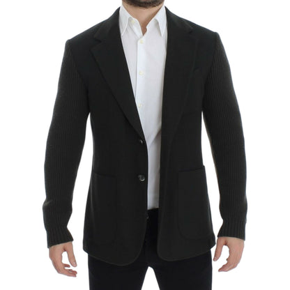 Dolce & Gabbana Green cashmere two button blazer1728,67345645728,Blazers - Men - Clothing,Blazers - Suits & Blazers - Clothing,Clothing,Dolce & Gabbana,Green,IT48 | M,Material: 100% Cashmere,Men,Men - Clothing,New with tags,Suits & Blazers - Clothing