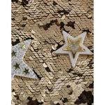 Dolce & Gabbana Masterpiece gold sequined crystal swarovski dress GSD12639-1