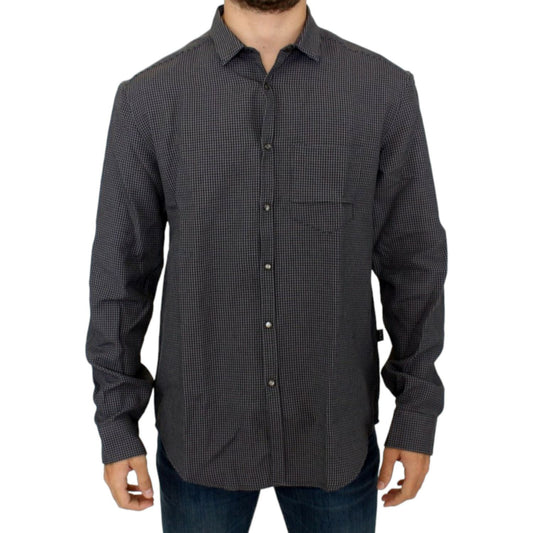 Costume National Gray linen casual shirt1728,46% Polyester,67345645728,Blouses - Shirts - Clothing,Clothing,Costume National,Gray,IT48 | M,IT52 | XL,Material: 54% Linen,Men,Men - Clothing,New with tags,Shirts - Clothing,Shirts - Men - Clothing