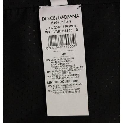 Dolce & Gabbana Gray Wool Blend Vest Gilet Weste 1728,25% Acetate,25% Rayon,67345645728,Clothing,Dolce & Gabbana,Gray,IT48 | M,Material: 50% Wool,Men,Men - Clothing,New with tags,Suits & Blazers - Clothing,Vests - Men - Clothing,Waistcoats - Suits & Blaze