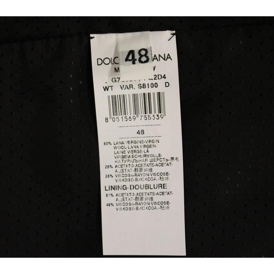 Dolce & Gabbana Gray Wool Blend Vest Gilet Weste 1728,25% Acetate,25% Rayon,67345645728,Clothing,Dolce & Gabbana,Gray,IT48 | M,Material: 50% Wool,Men,Men - Clothing,New with tags,Suits & Blazers - Clothing,Vests - Men - Clothing,Waistcoats - Suits & Blaze