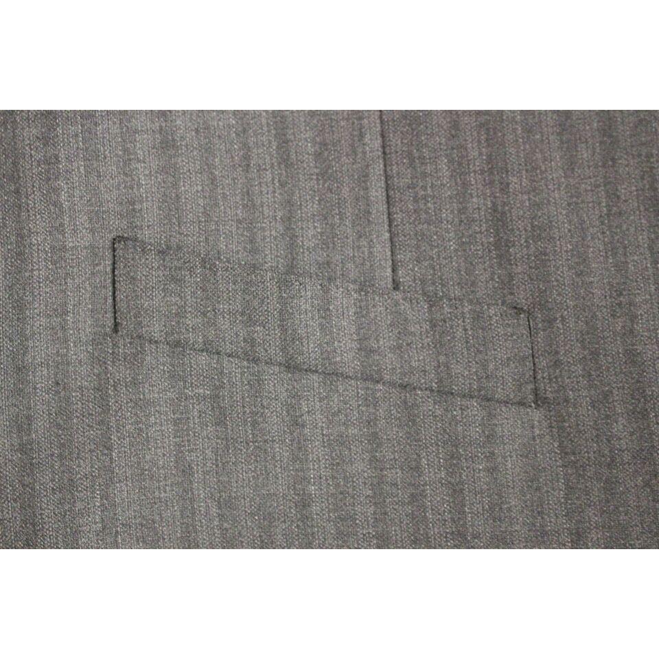 Dolce & Gabbana Gray Striped Wool Single Breasted Vest1728,67345645728,Clothing,Dolce & Gabbana,Gray,IT48 | M,Material: 100% Wool,Men,Men - Clothing,New with tags,Suits & Blazers - Clothing,Vests - Men - Clothing,Waistcoats - Suits & Blazers - Clothing