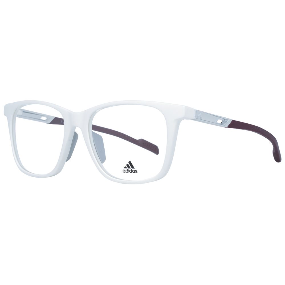 Adidas White Plastic Glasses (Frames) 1728,67345776800,Accessories,Adidas,Glasses (Frames) - Glasses and Sunglasses - Accessories,Glasses and Sunglasses - Accessories,Men,New with tags,White